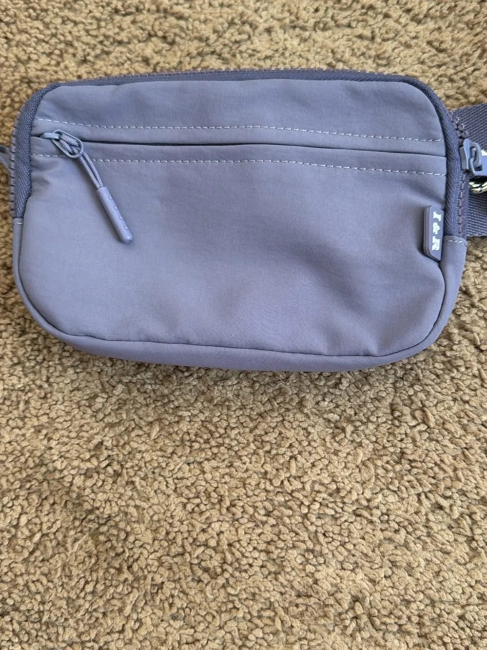 Everyday Crossbody Phone Pouch - Lavender Gray